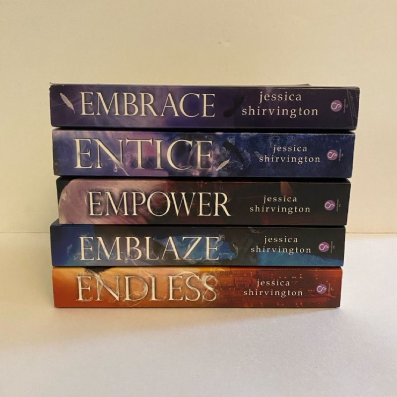 Embrace; Entice; Empower; Endless; Emblaze