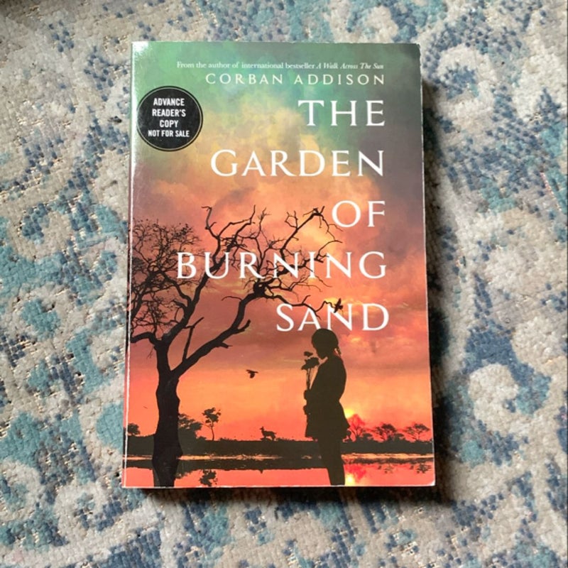 The Garden of Burning Sand