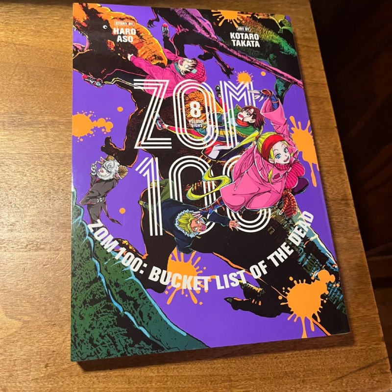 Zom 100: Bucket List of the Dead, Vol. 8