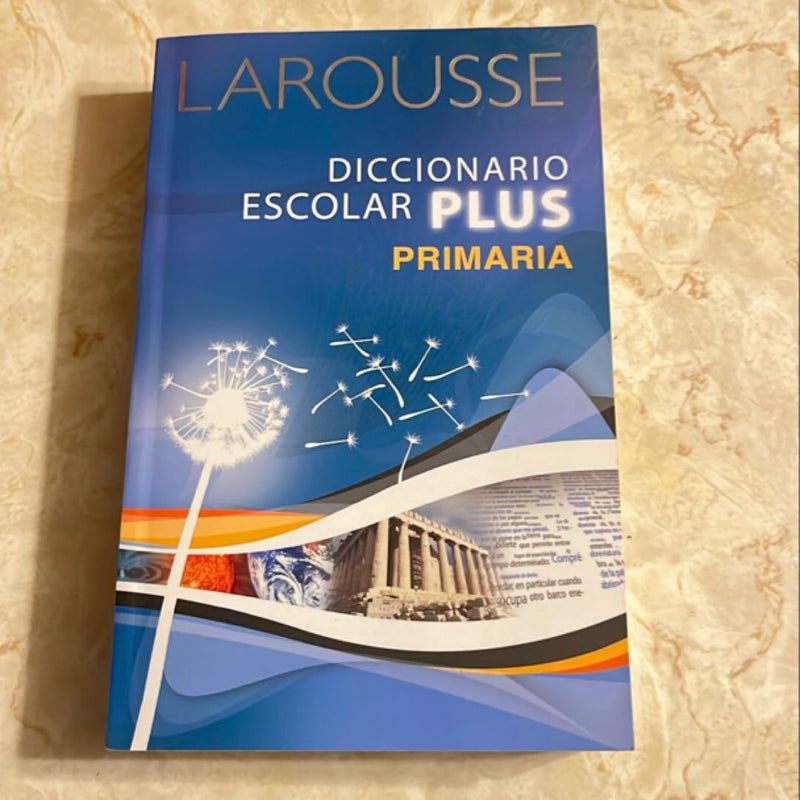 Larousse Diccionario Escolar Plus Primaria