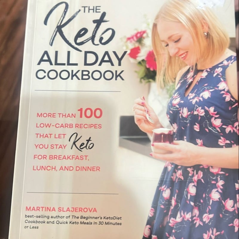 The keto all day cookbook 