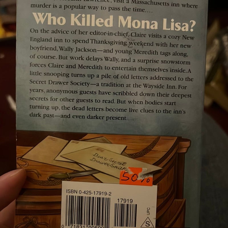Who Killed Mona Lisa?