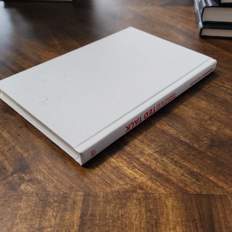 Thank You for Coming to My Ted Talk