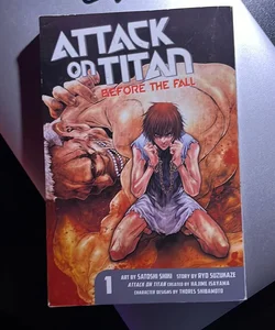 Attack on Titan: Before the Fall 1
