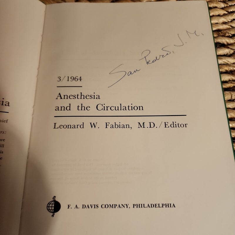 3 book lot: Clinical Anesthesia 