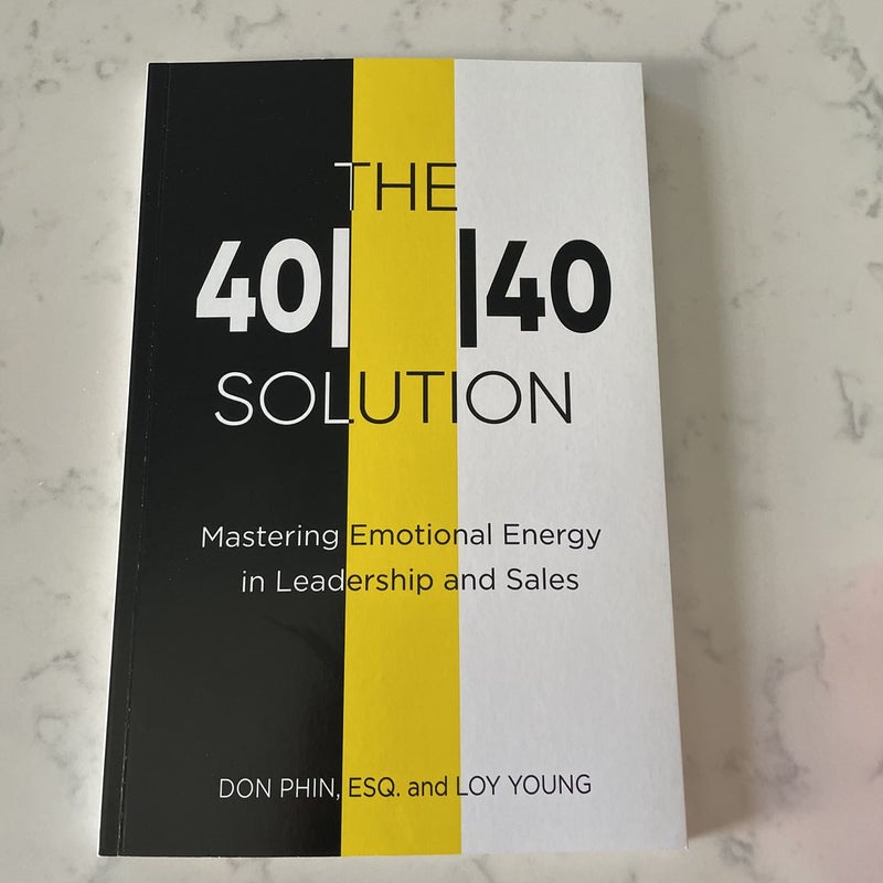 The 40| |40 Solution