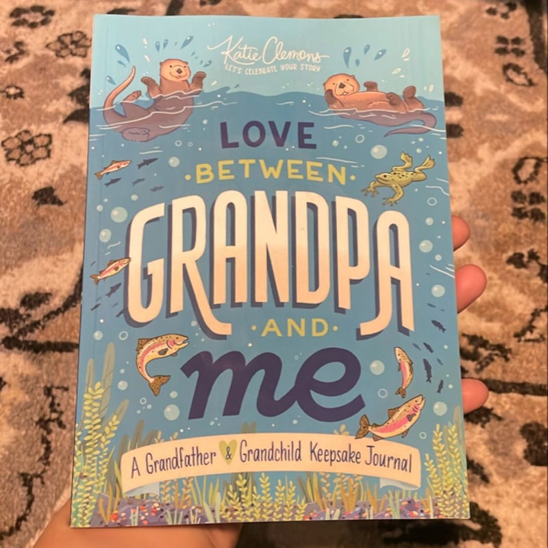 Love Between Grandpa and Me