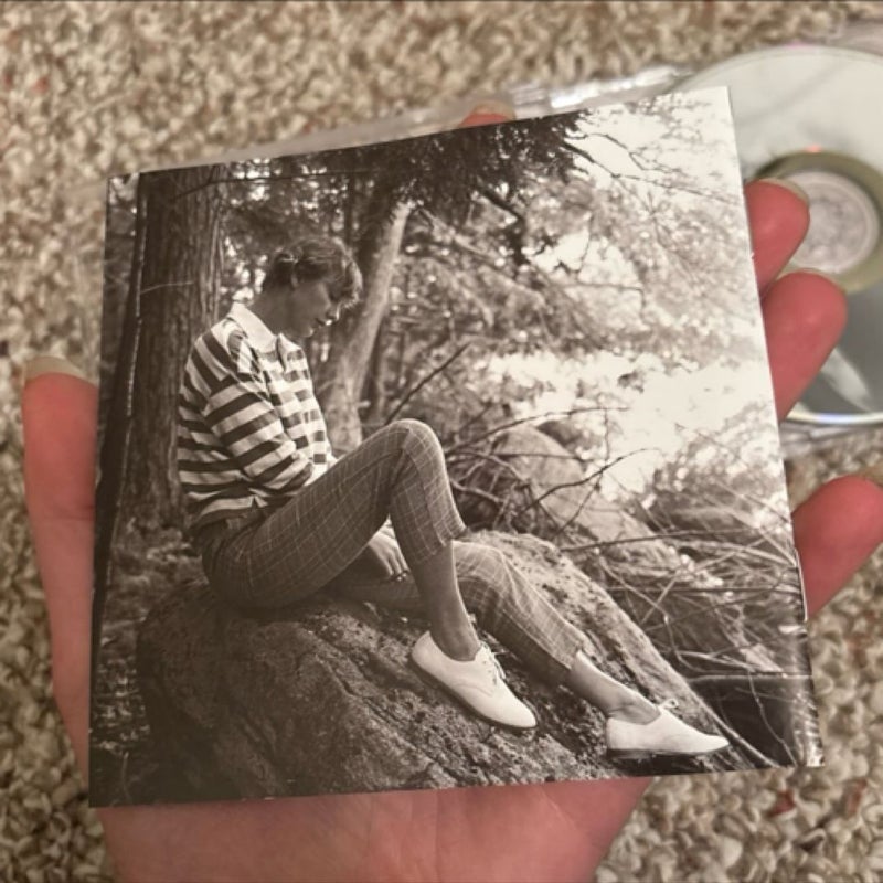 Folklore “Meet Me Behind the Mall” Target Exclusive CD