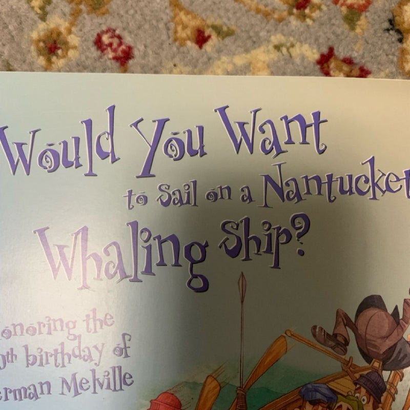 Would You Sail on a Nantucket Whale Ship?