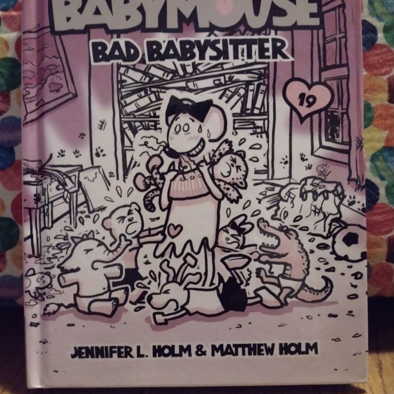 Babymouse #19- Bad Babysitter