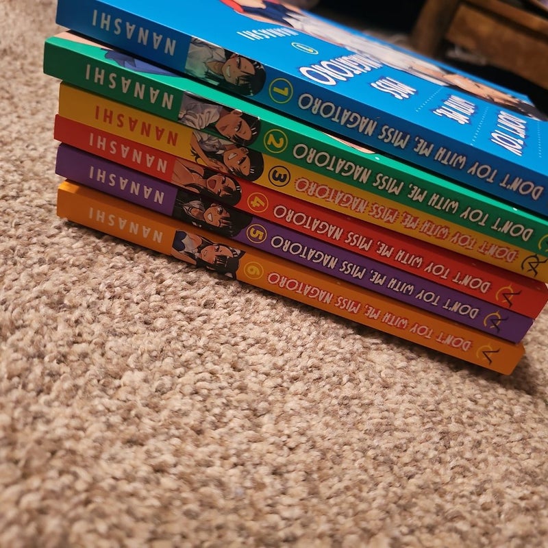Don't Toy with Me, Miss Nagatoro, Volume 1,2,3,4,5,6