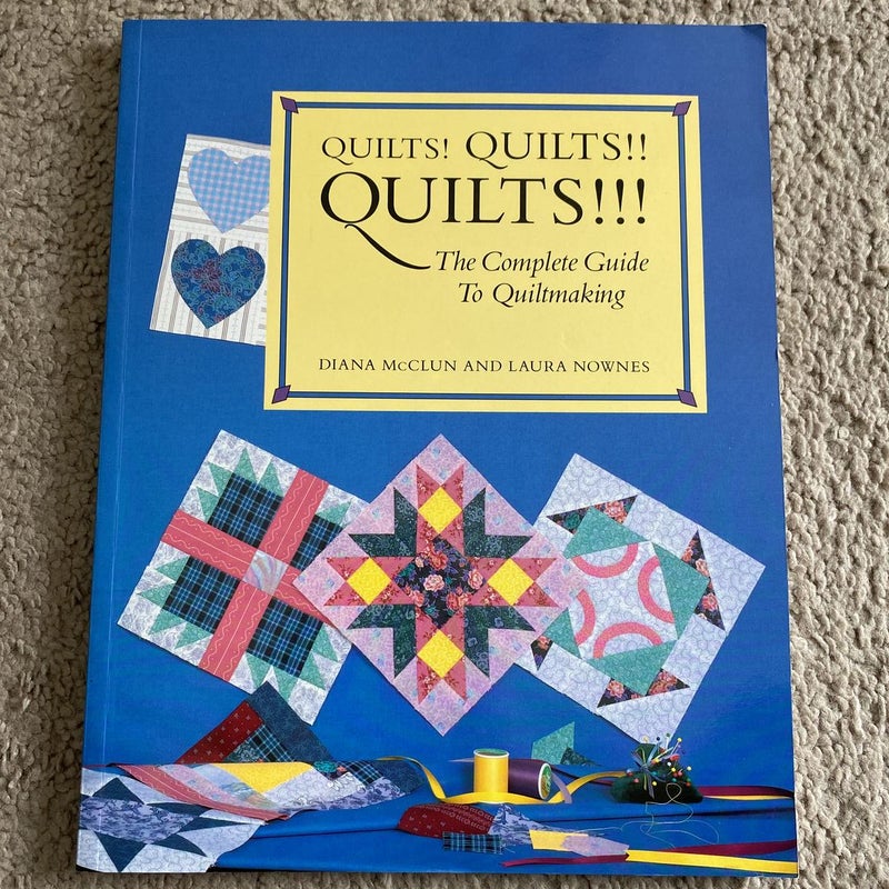 Quilts! Quilts!! Quilts!!!