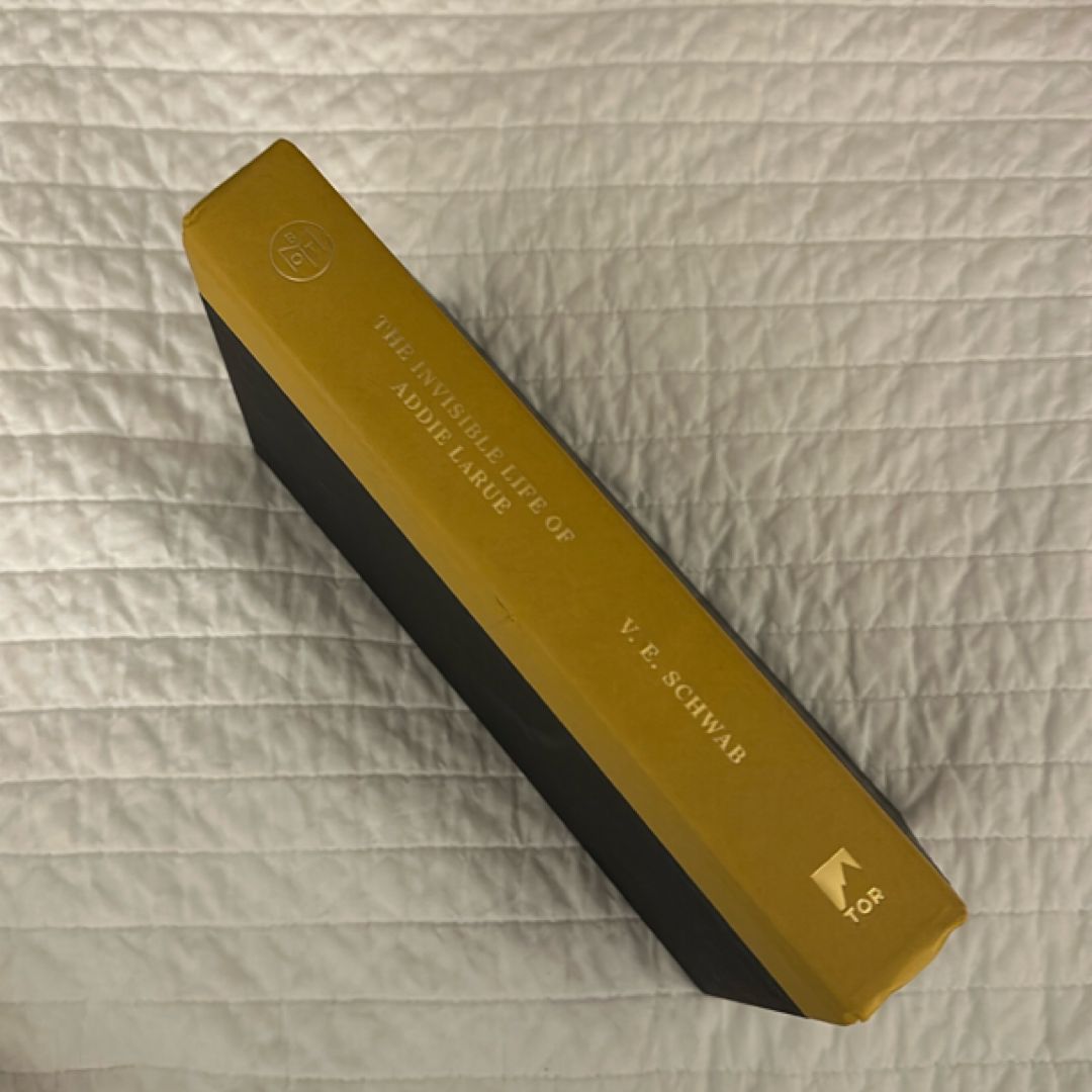 The Invisible Life of Addie Larue