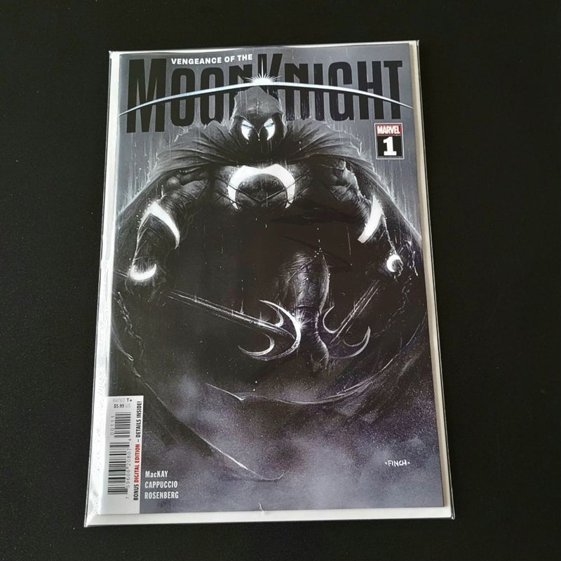 Vengeance Of Moon Knight #1