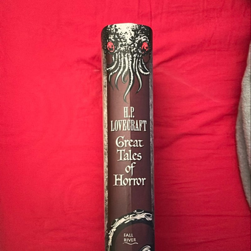 H. P. Lovecraft Great Tales of Horror