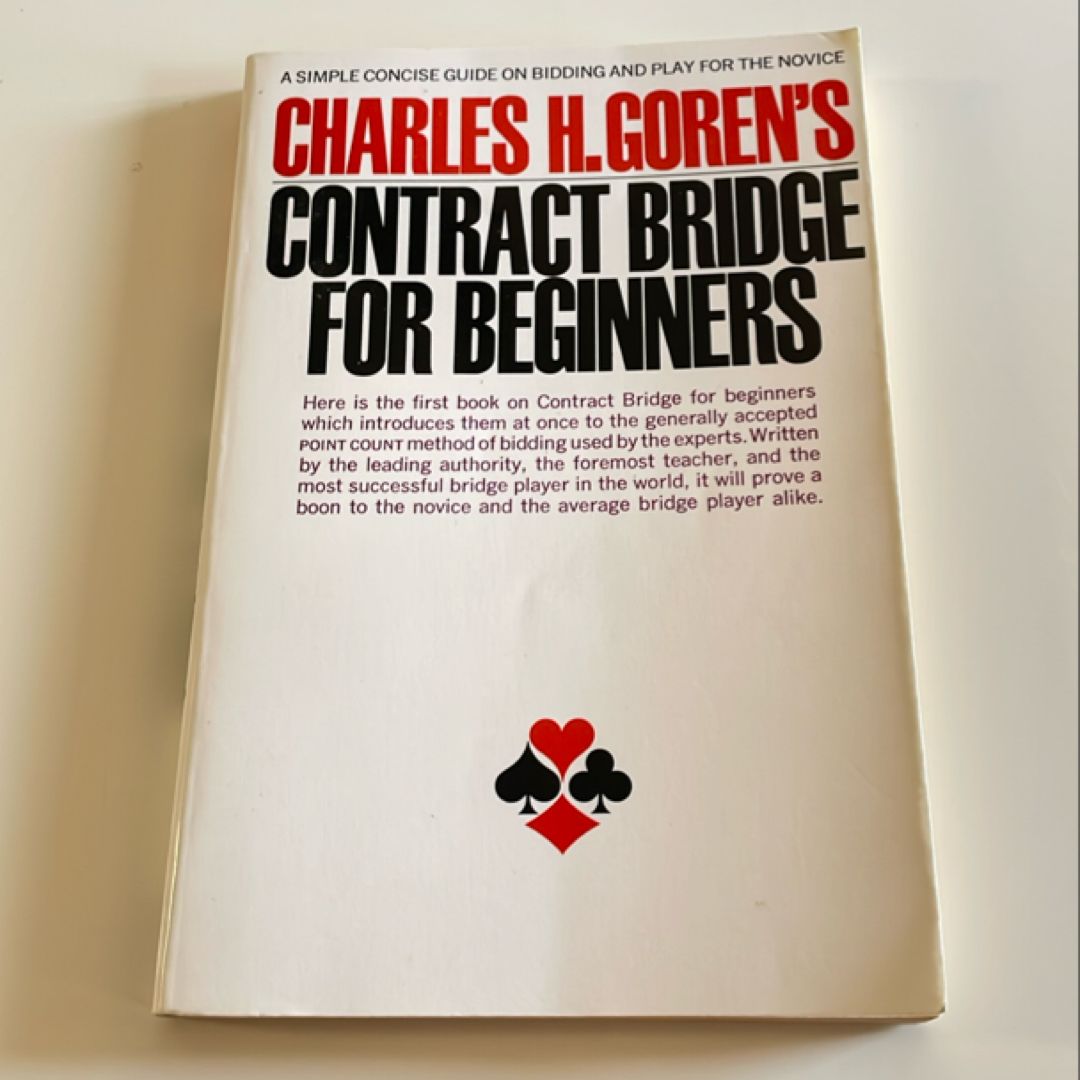 Contract Bridge for Beginners