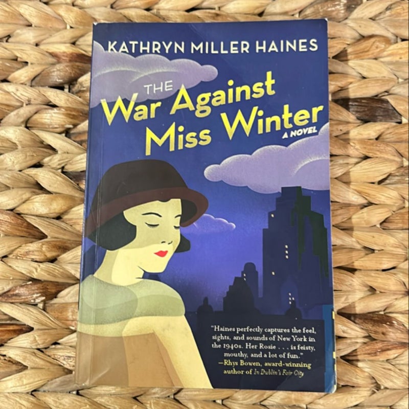 The War Against Miss Winter