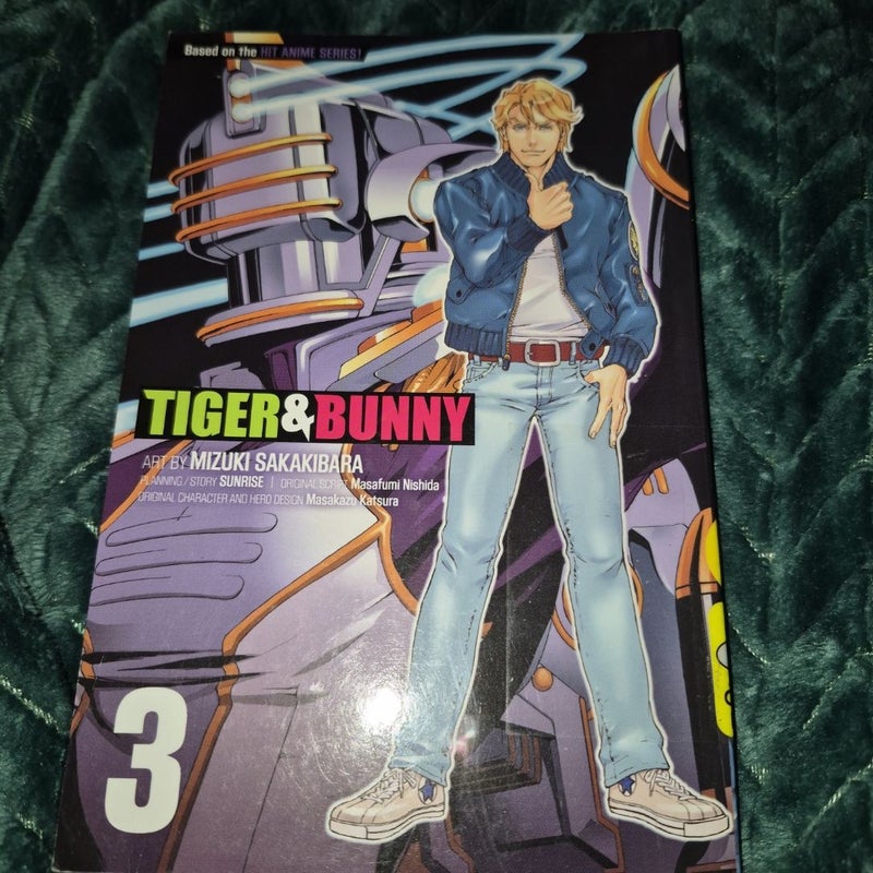 Tiger and Bunny, Vol. 3