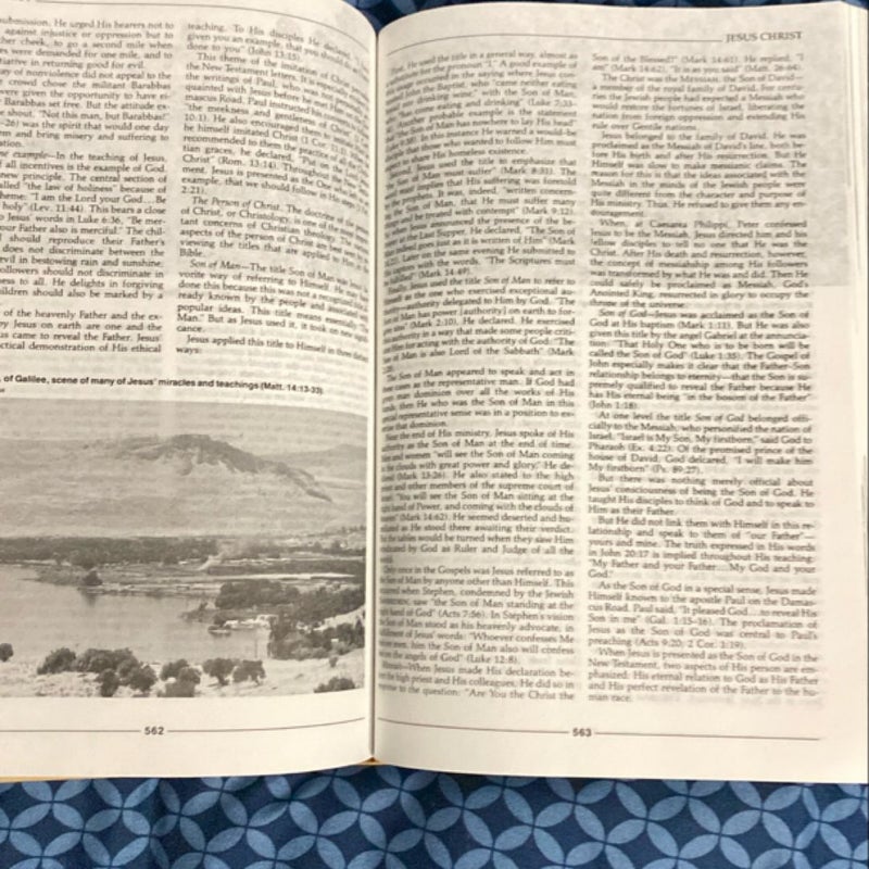 Illustrated Dictionary of the Bible