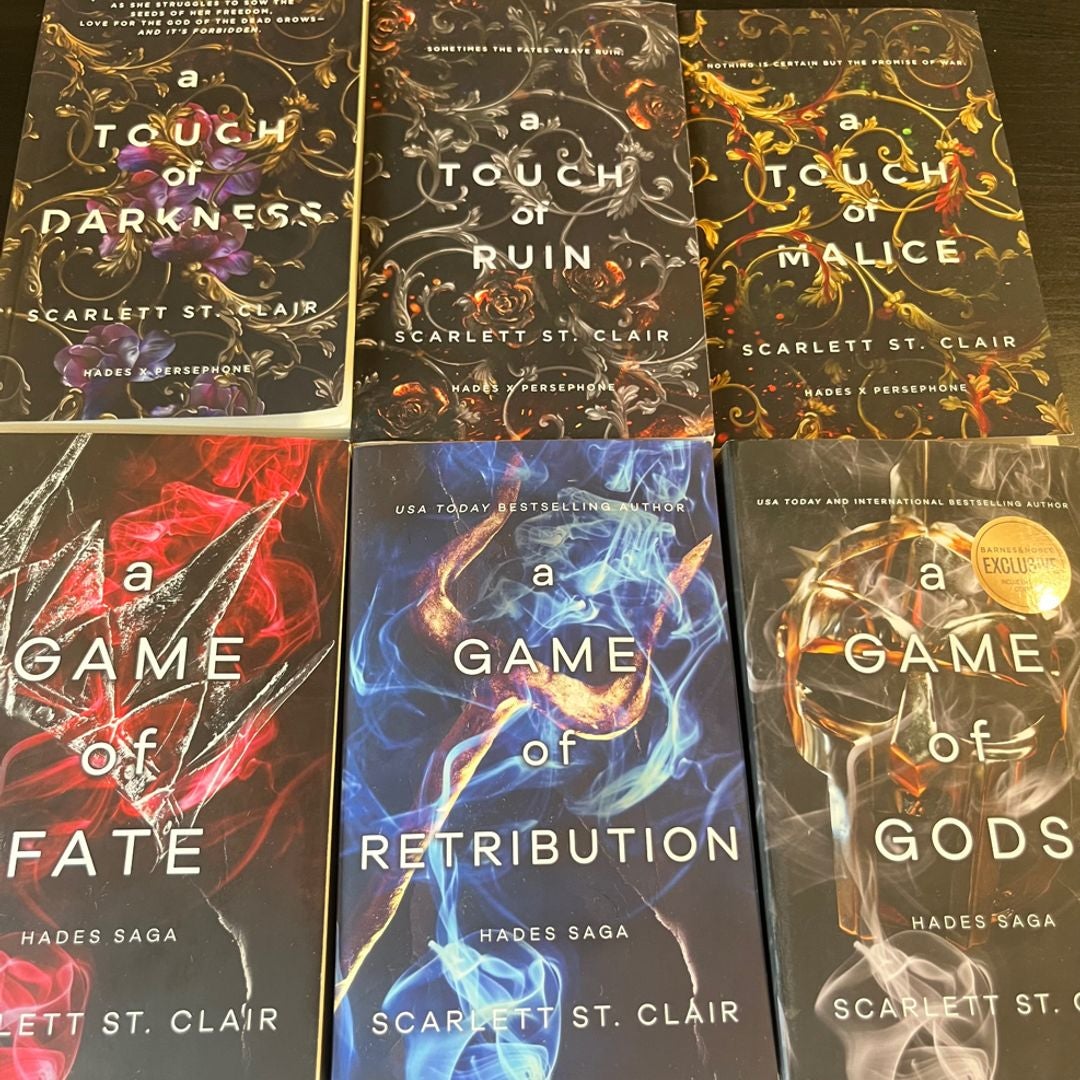 A Game of Gods (Hades x Persephone Saga, 6)