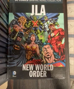 DC Comics Graphic Novel Eaglemoss Hardcover JLA New World Order 