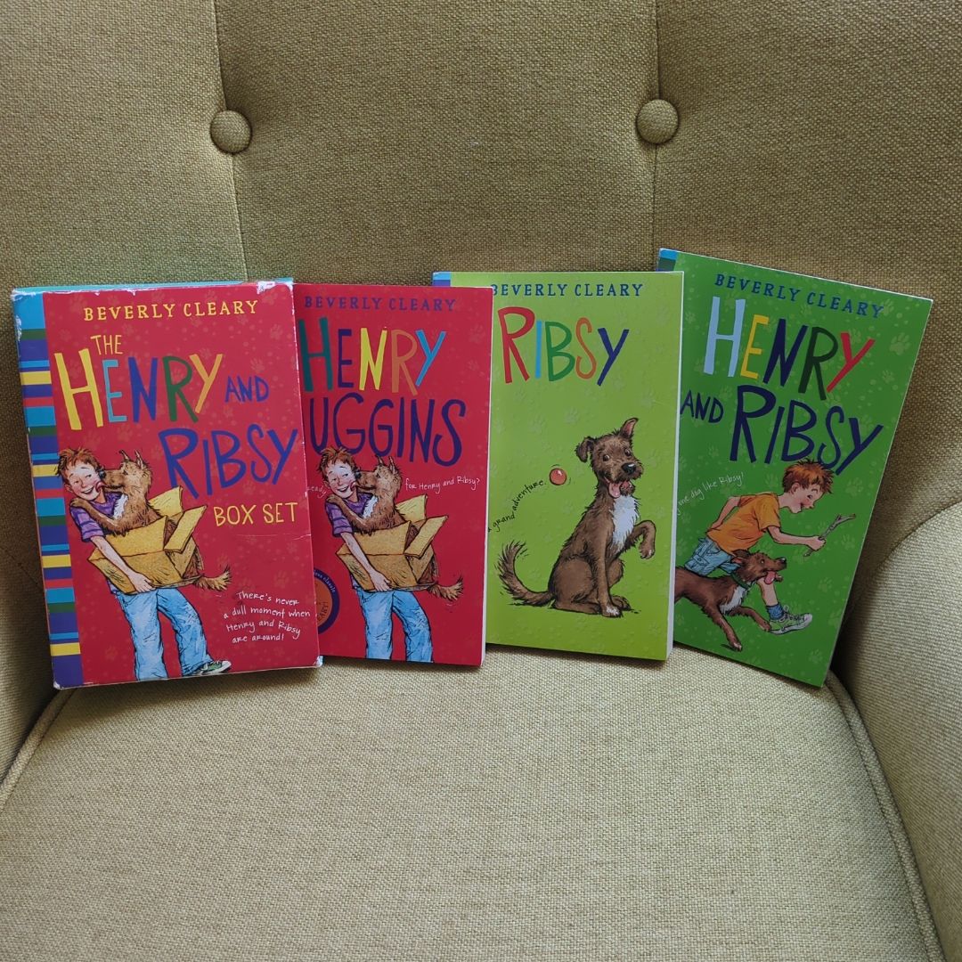 The Henry and Ribsy 3-Book Box Set