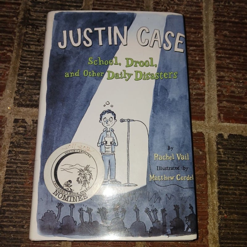 Justin Case (former library book)