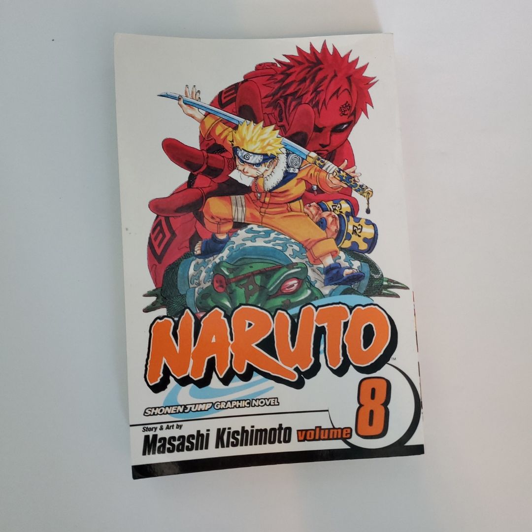 Naruto, Vol. 8