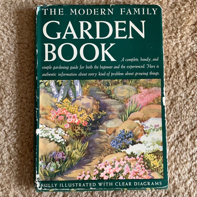 The Modern Family Garden Book