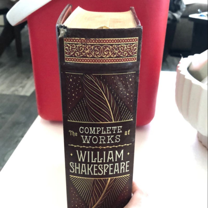 Complete Works of William Shakespeare (Barnes and Noble Collectible Classics: Omnibus Edition)