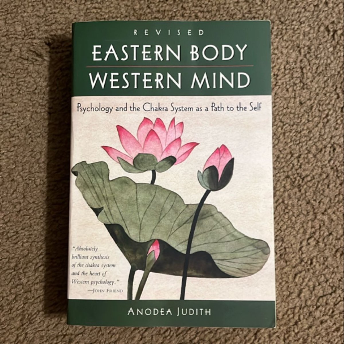 Eastern Body, Western Mind by Anodea Judith