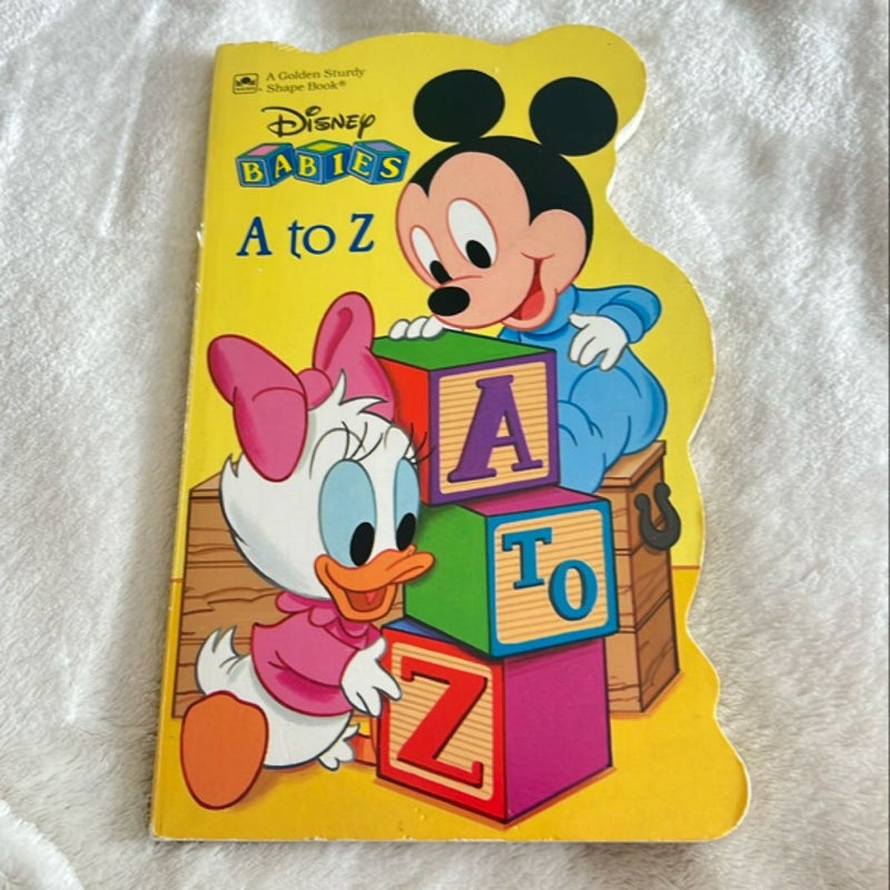 Disney Babies A to Z