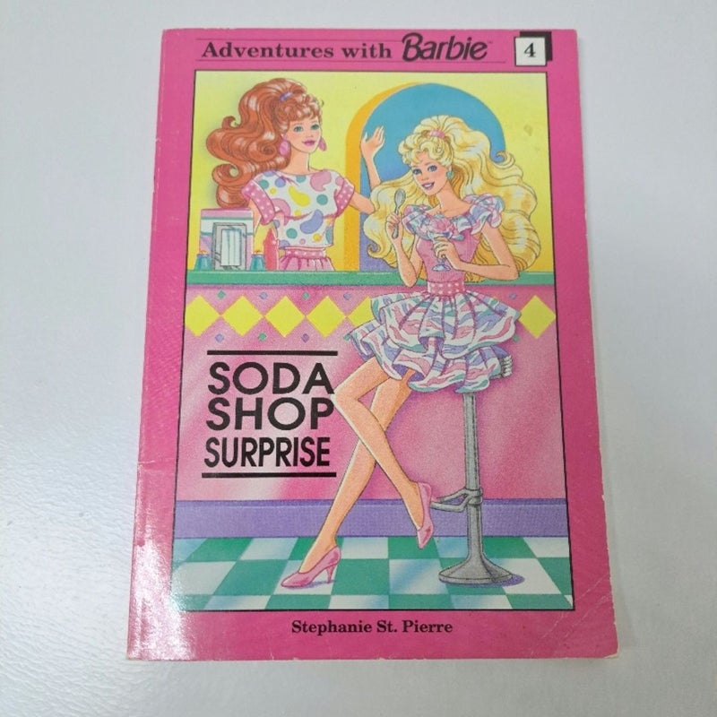 Advertisers with Barbie: Soad Shop Surprise 