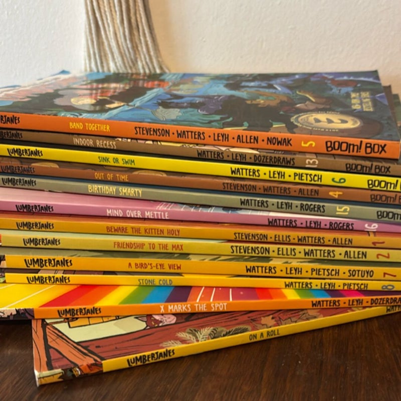 Lumberjanes bundle 12 books