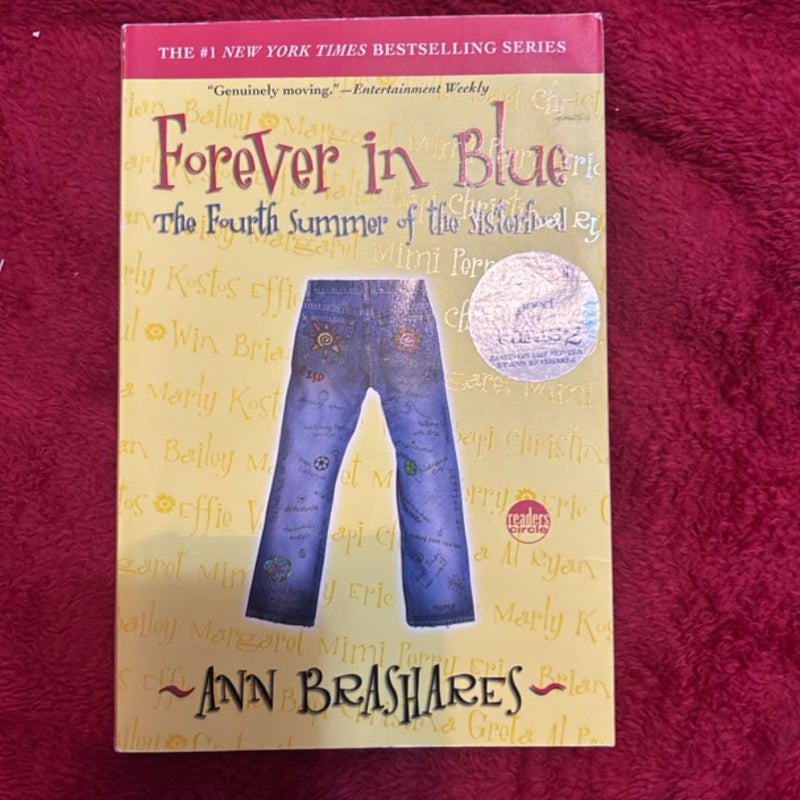 Forever in Blue: the Fourth Summer of the Sisterhood