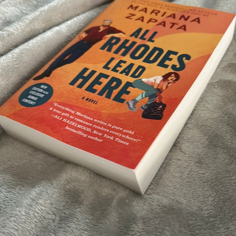 All Rhodes Lead Here by Mariana Zapata, Paperback Pangobooks