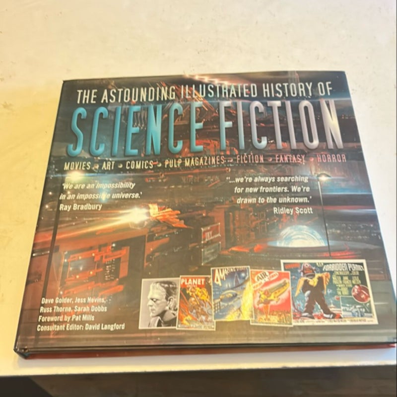 The Astounding Illustrated History of Science Fiction