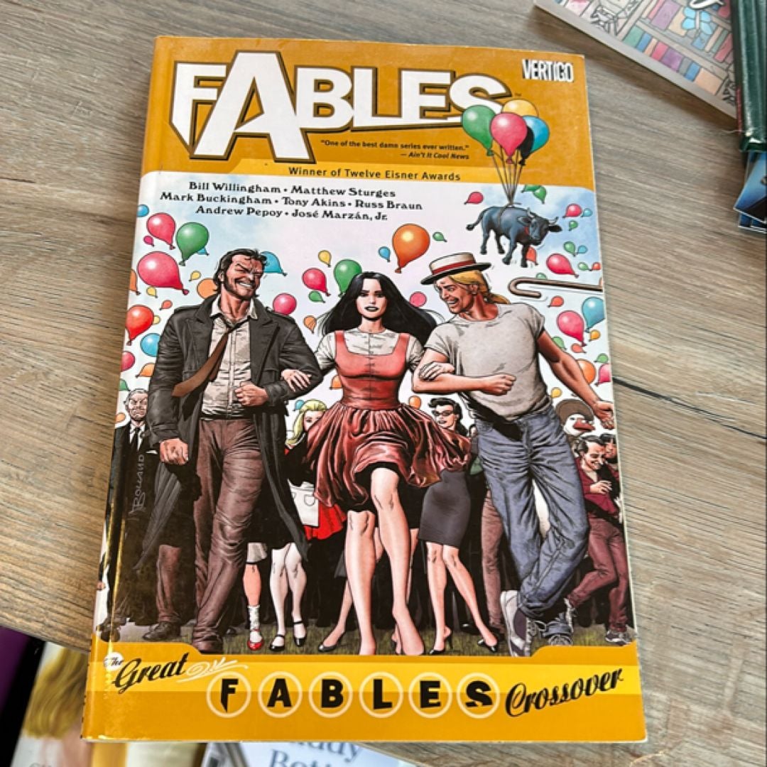 Fables Vol. 13: the Great Fables Crossover