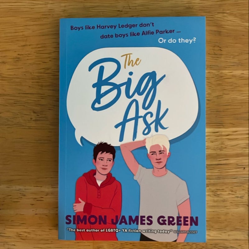 The Big Ask