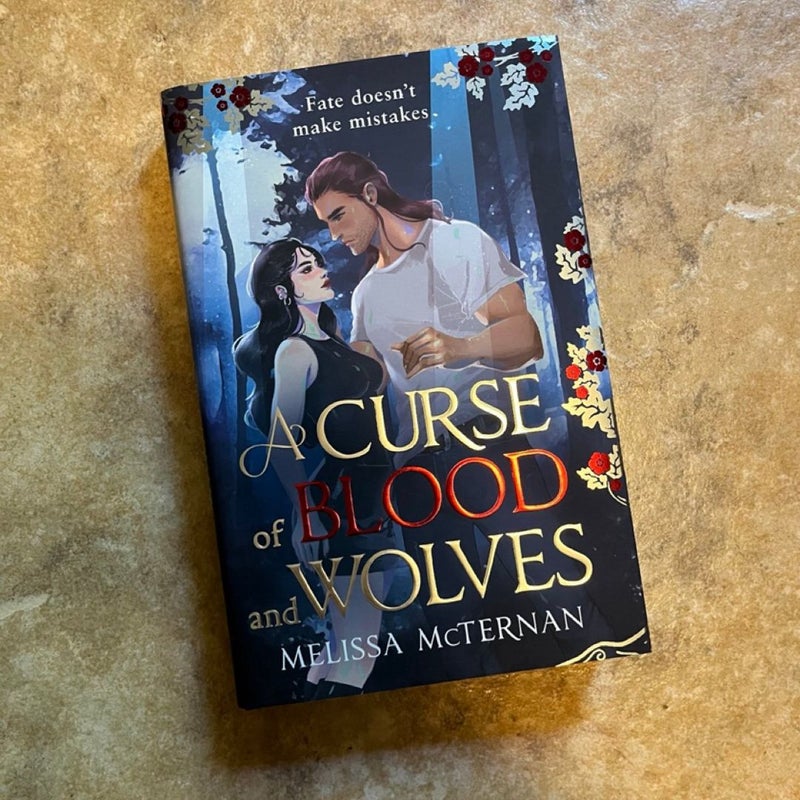 A curse of blood wolves 