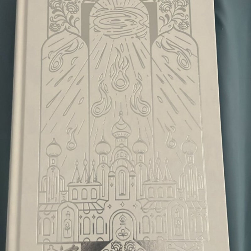 Illumicrate To Cage A God by Elizabeth May