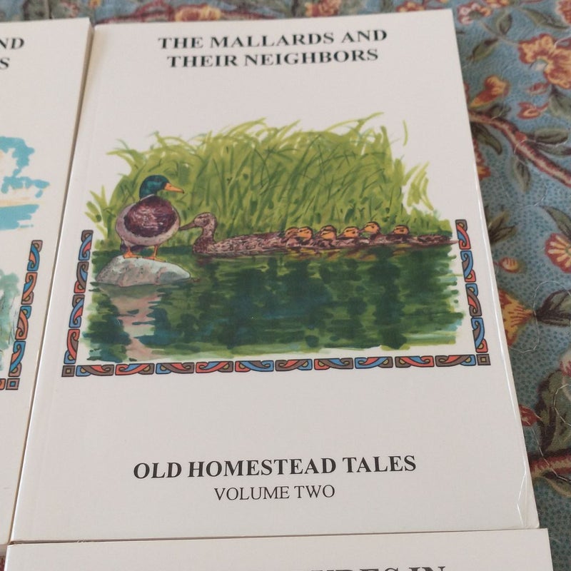 Old Homestead Tales: Vol 1-4 plus Wild Animals of North America 