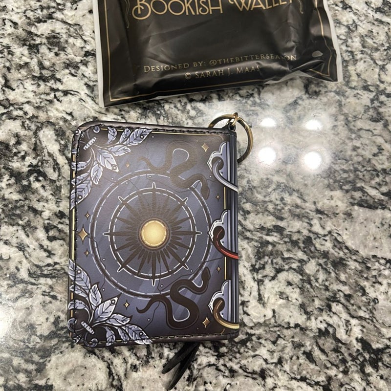 ACOTAR book of breathings bookish box wallet