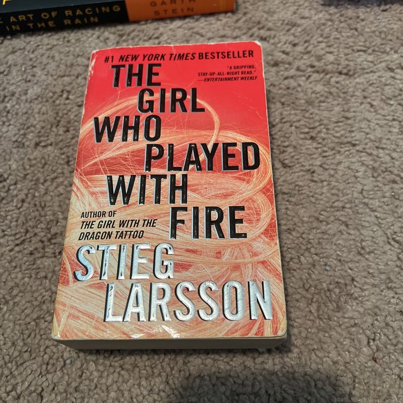 The Girl Who Played with Fire