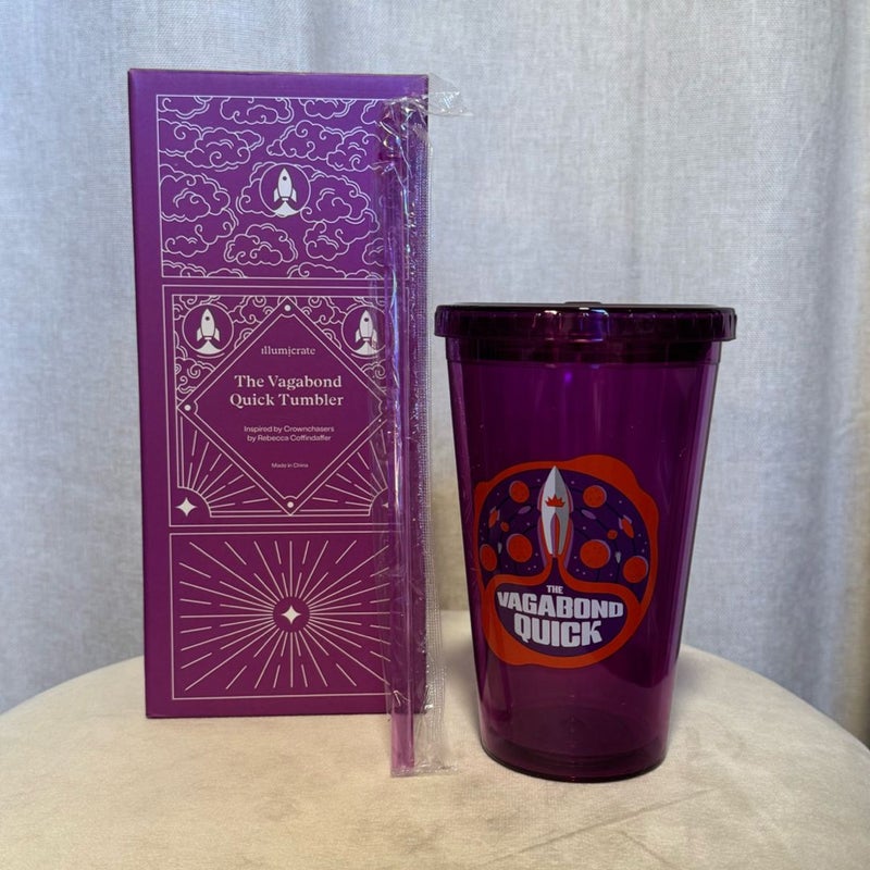 Crownchasers The Vagabond Quick Drink Tumbler