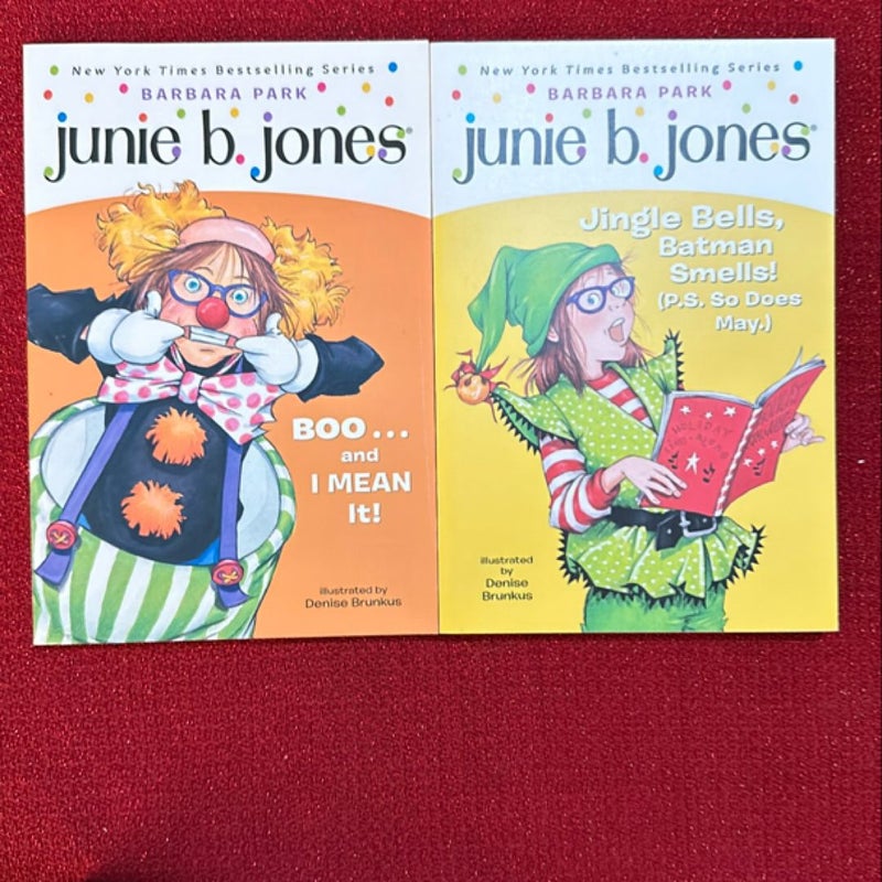 Junie B. Jones #18-#28