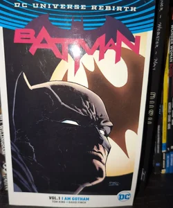 Batman Vol 1 I Am Gotham