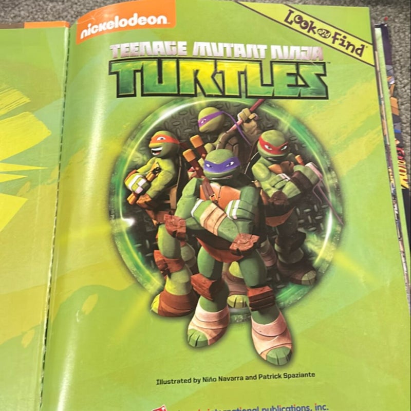 Teenage Mutant Ninja Turtles Look- O/P