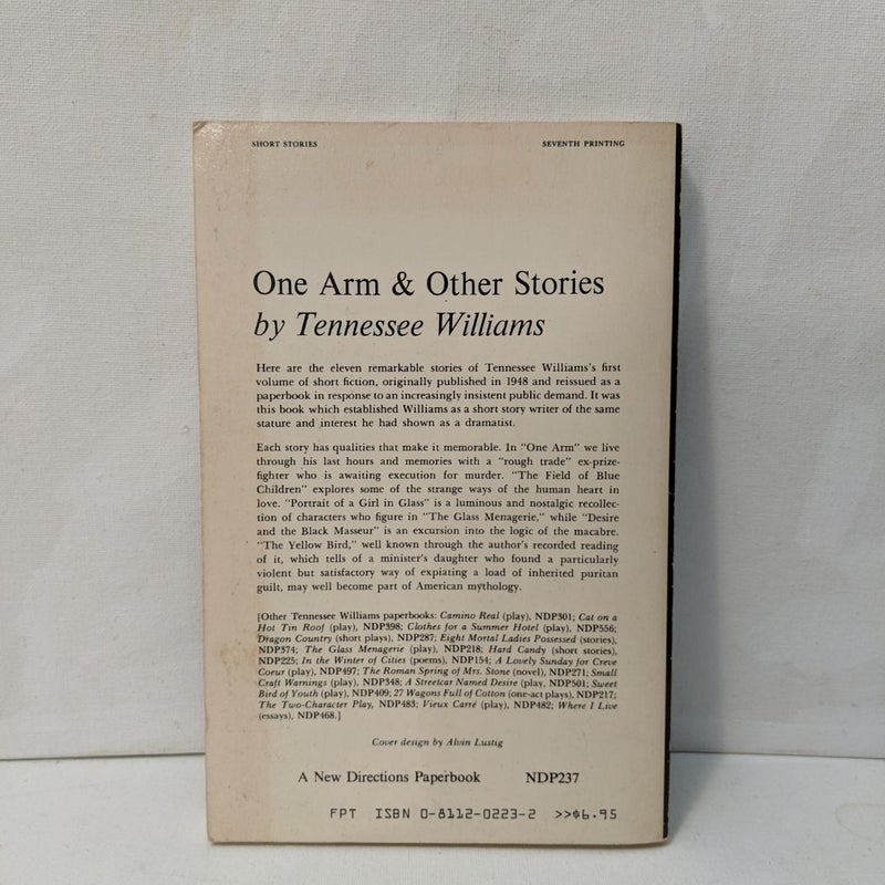 One Arm and Other Stories