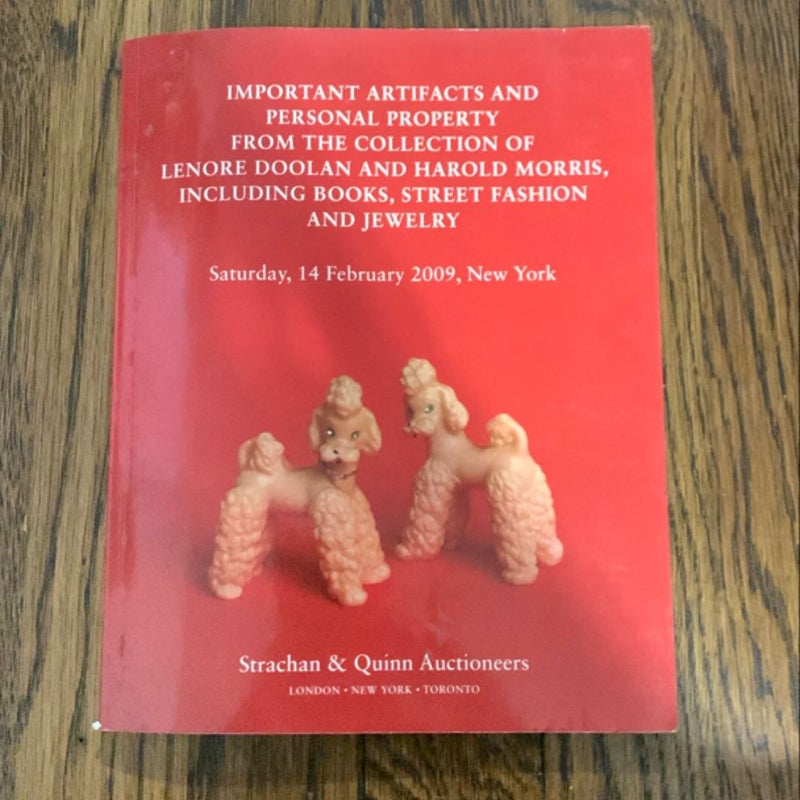 Important Artifacts and Personal Property from the Collection of Lenore Doolan and Harold Morris, Including Books, Street Fashion, and Jewelry